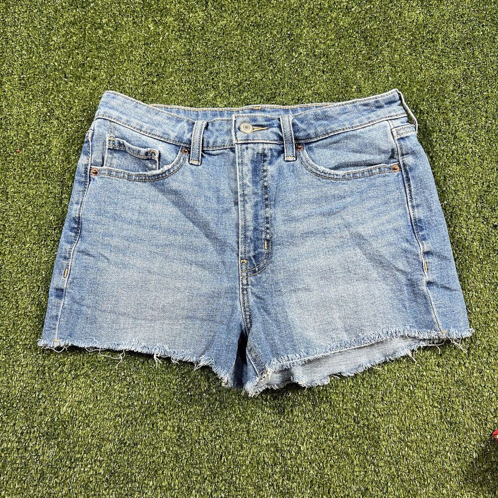 Old Navy Shorts Women's Size 8 Blue Short Denim